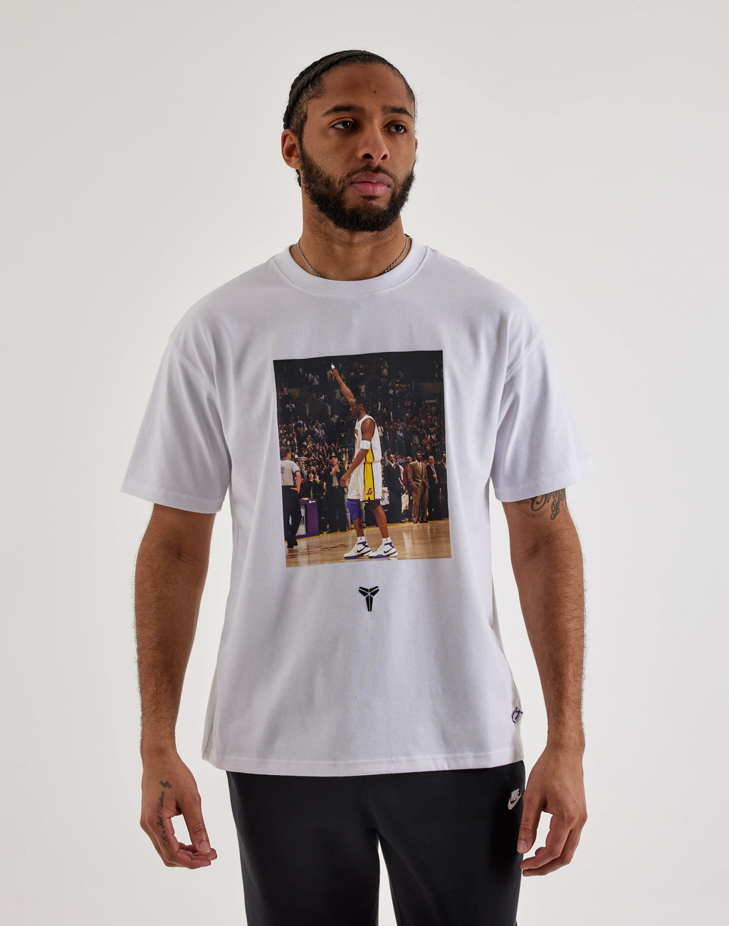 NIKE KOBE BRYANT DRI-FIT MAX90 81 TEE WHITE