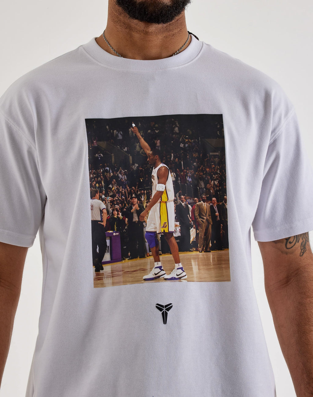 NIKE KOBE BRYANT DRI-FIT MAX90 81 TEE WHITE