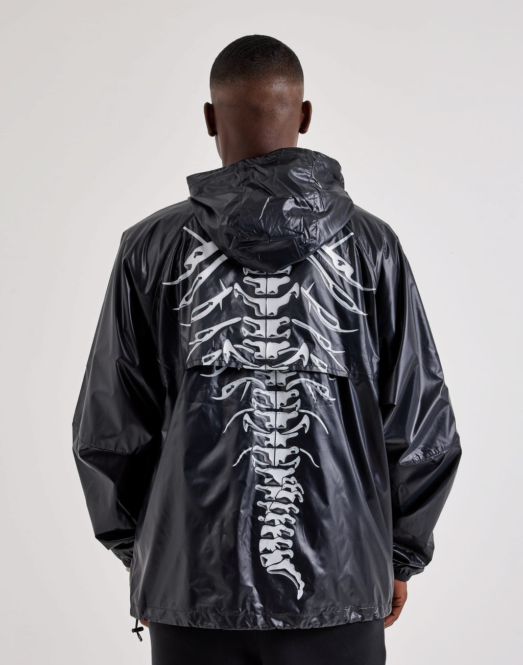 Nike Skeleton Windrunner Jacket Black