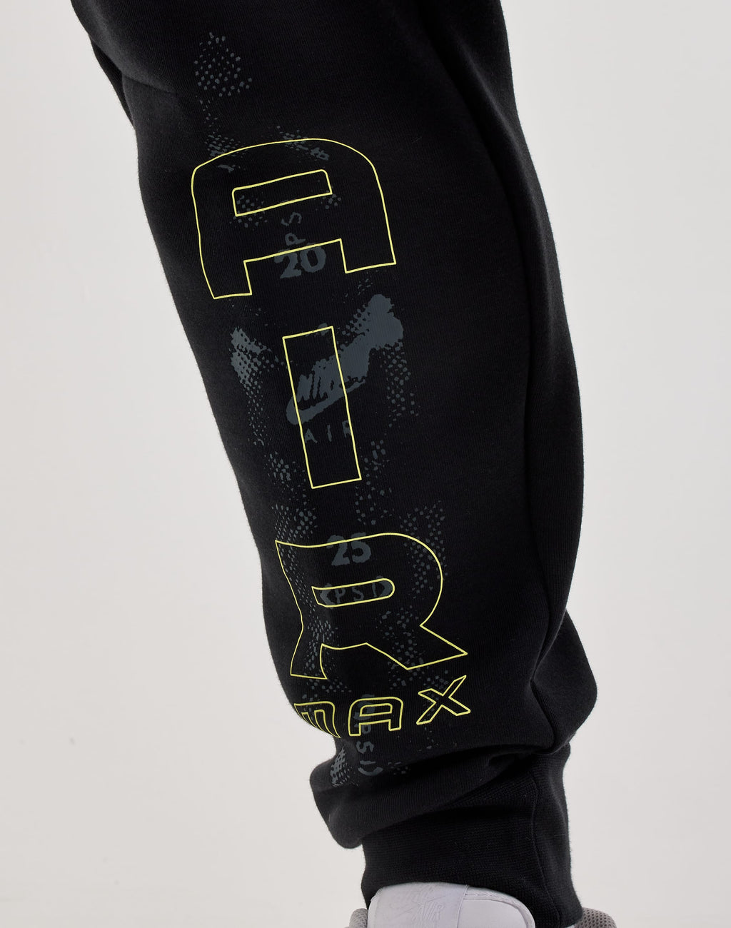 NIKE TECH FLEECE AIR MAX JOGGERS BLACK