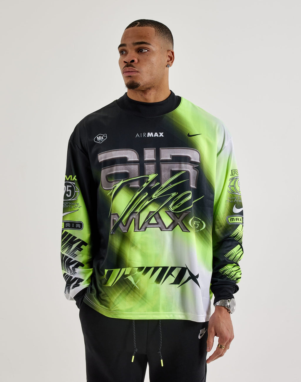 NIKE AIR MAX 95 LONG-SLEEVE JERSEY MULTI