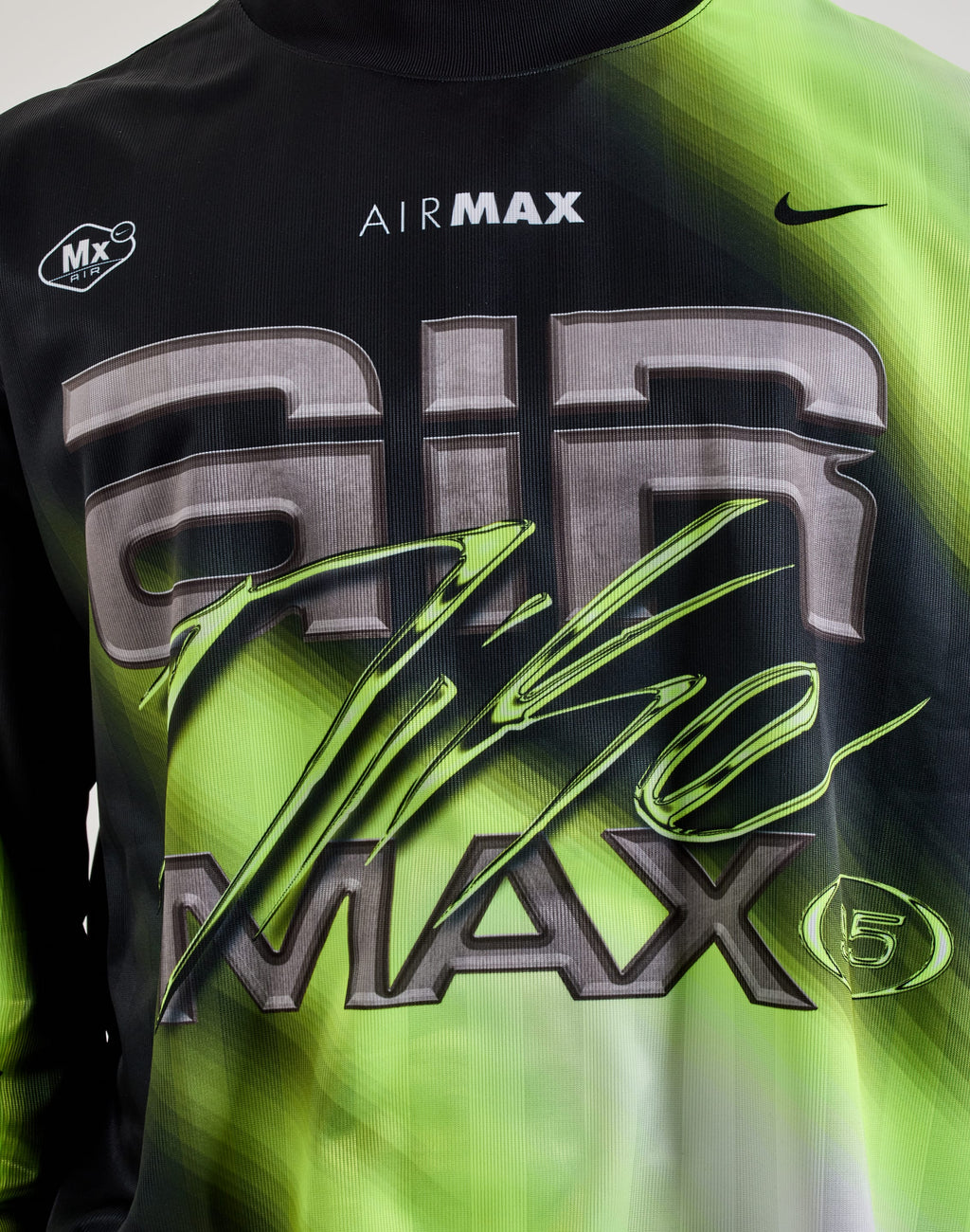 NIKE AIR MAX 95 LONG-SLEEVE JERSEY MULTI