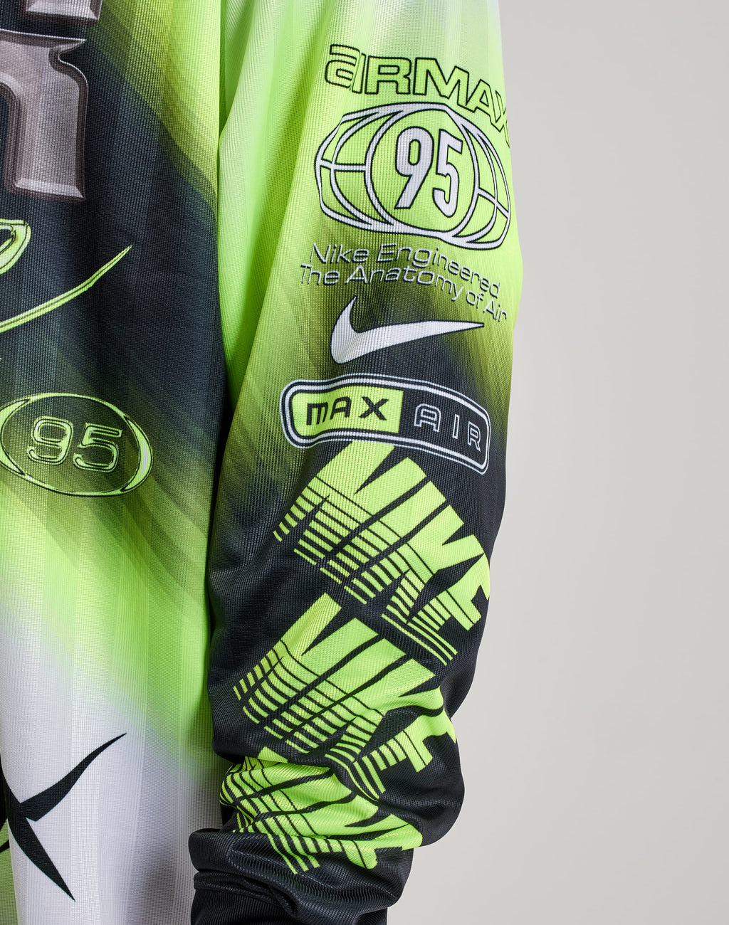 NIKE AIR MAX 95 LONG-SLEEVE JERSEY MULTI