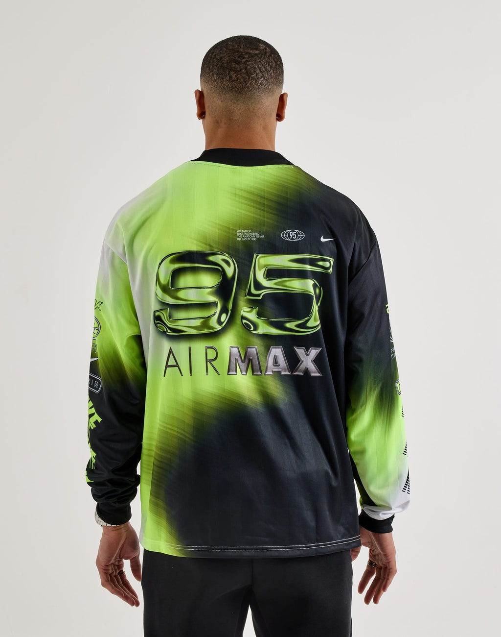 NIKE AIR MAX 95 LONG-SLEEVE JERSEY MULTI