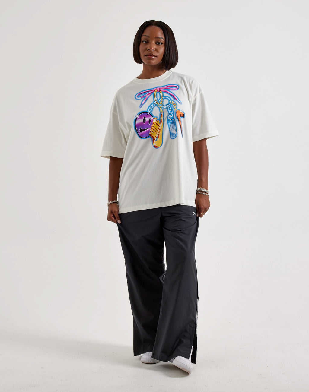 Nike Classic Oversized Tee Cream