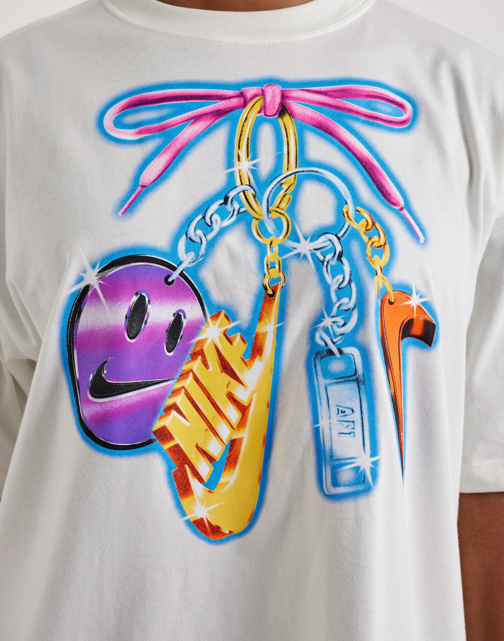 Nike Classic Oversized Tee Cream