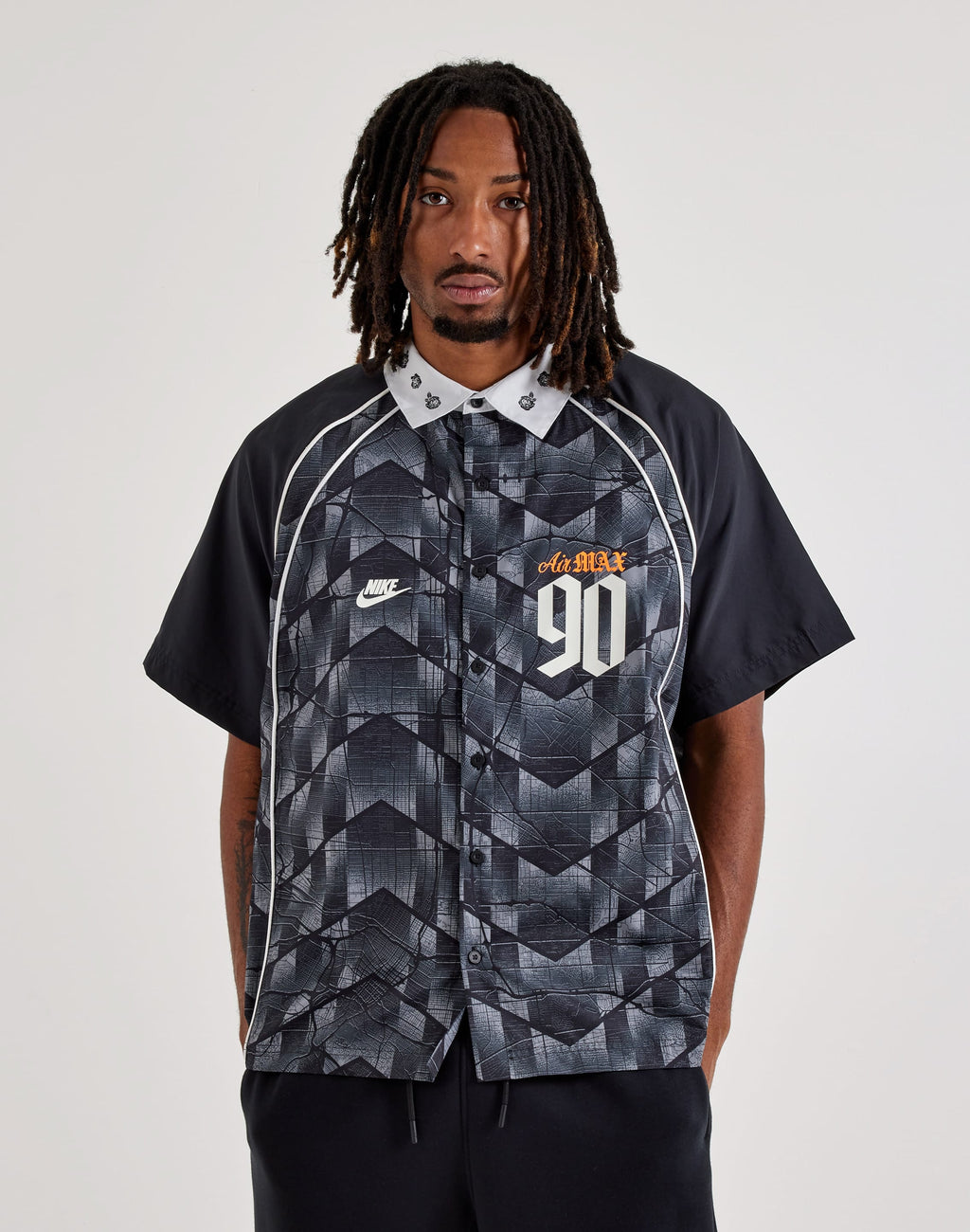 Nike Dri-FIT Bowler Skate Top Black
