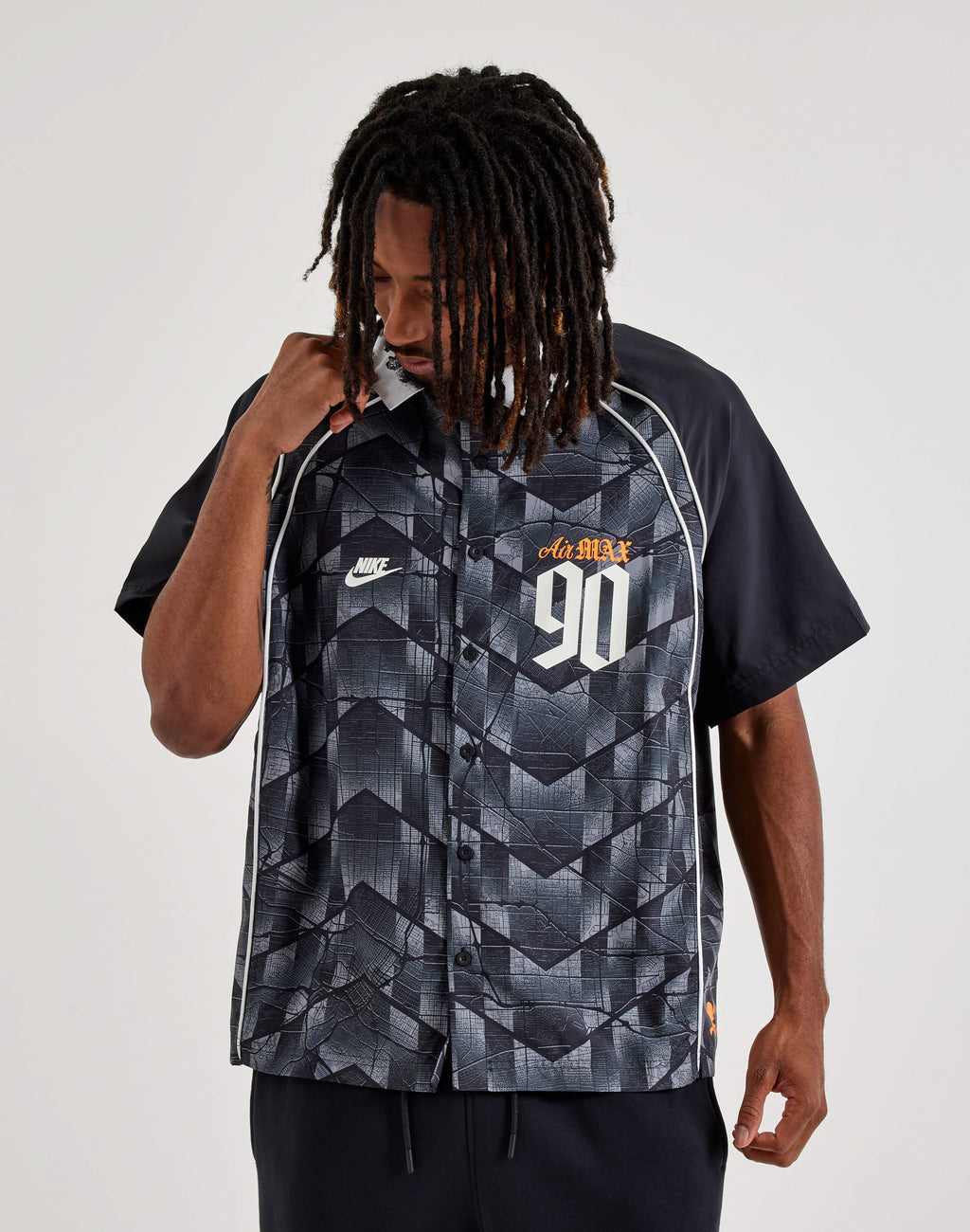 Nike Dri-FIT Bowler Skate Top Black