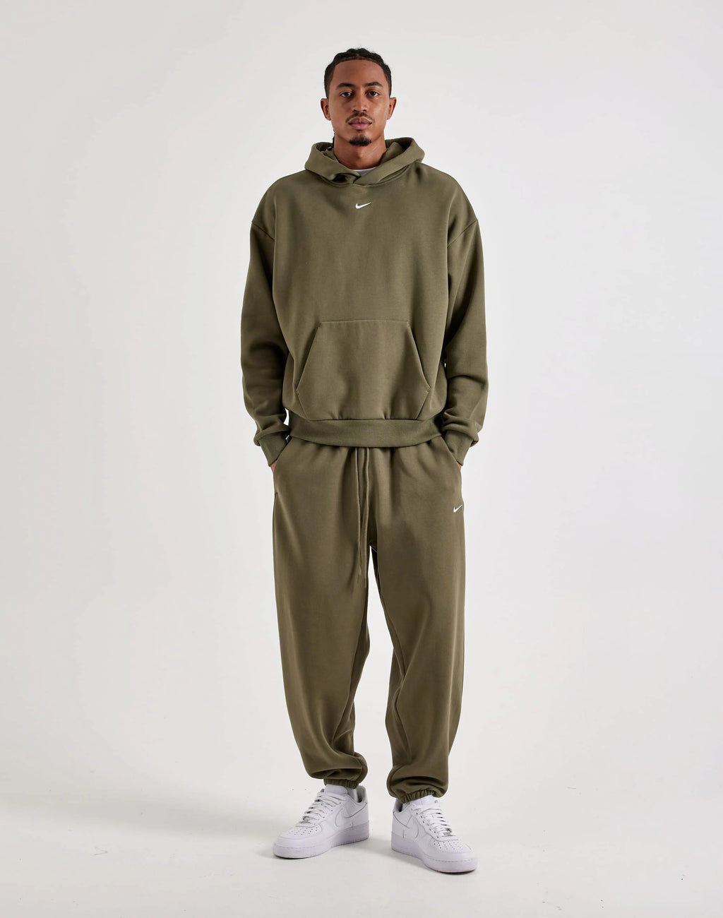 MENS NIKE SOLO FLEECE HOODIE