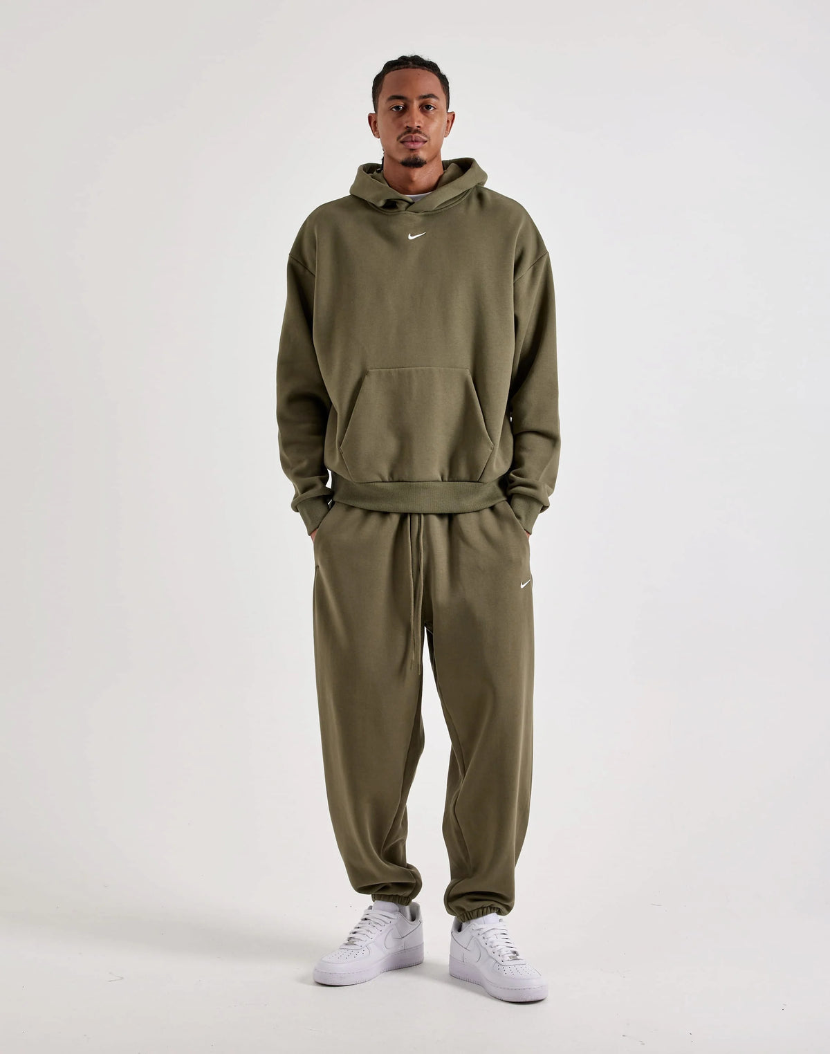 MENS NIKE SOLO FLEECE HOODIE