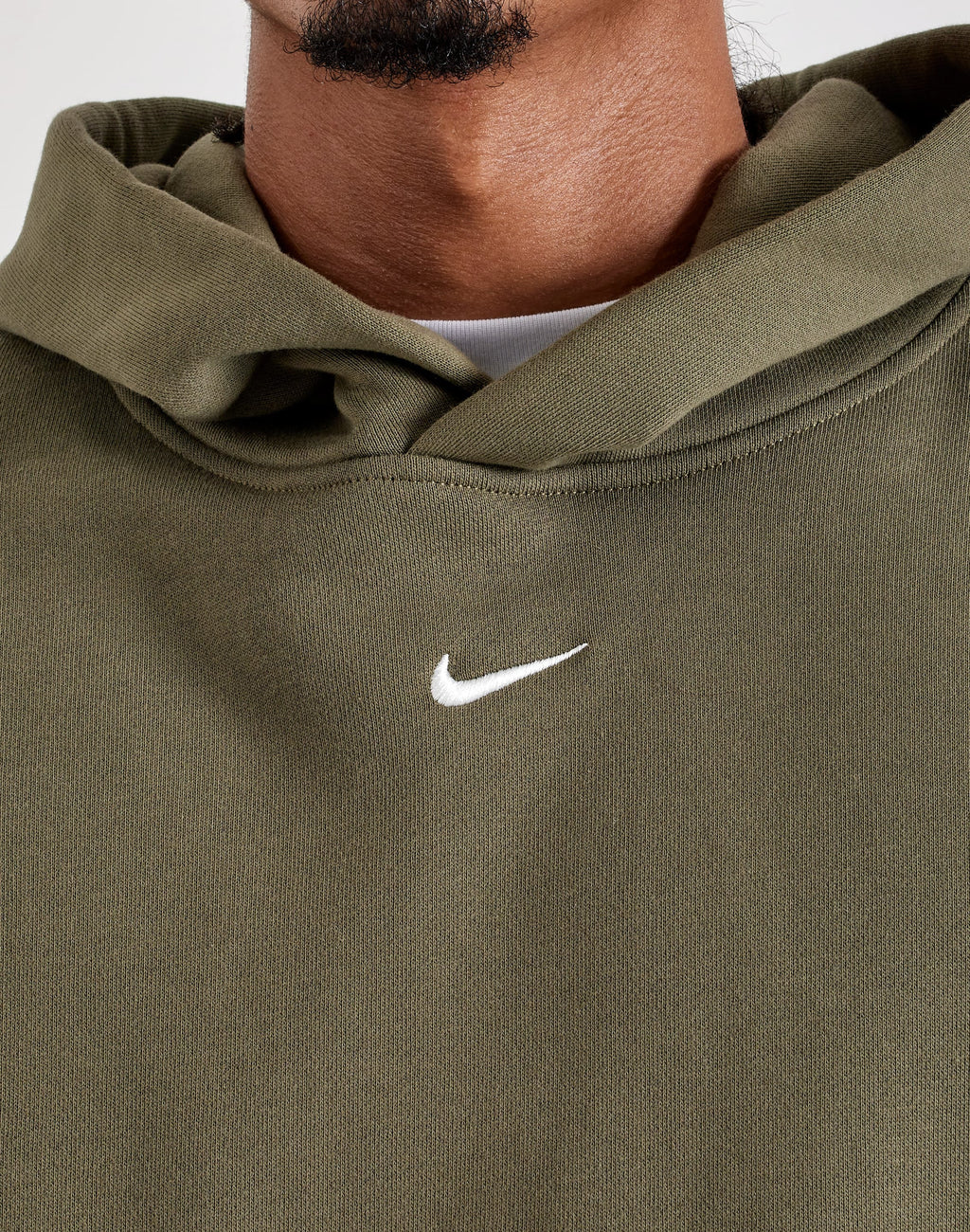 MENS NIKE SOLO FLEECE HOODIE