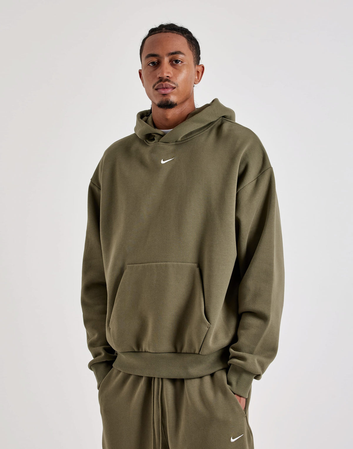 MENS NIKE SOLO FLEECE HOODIE