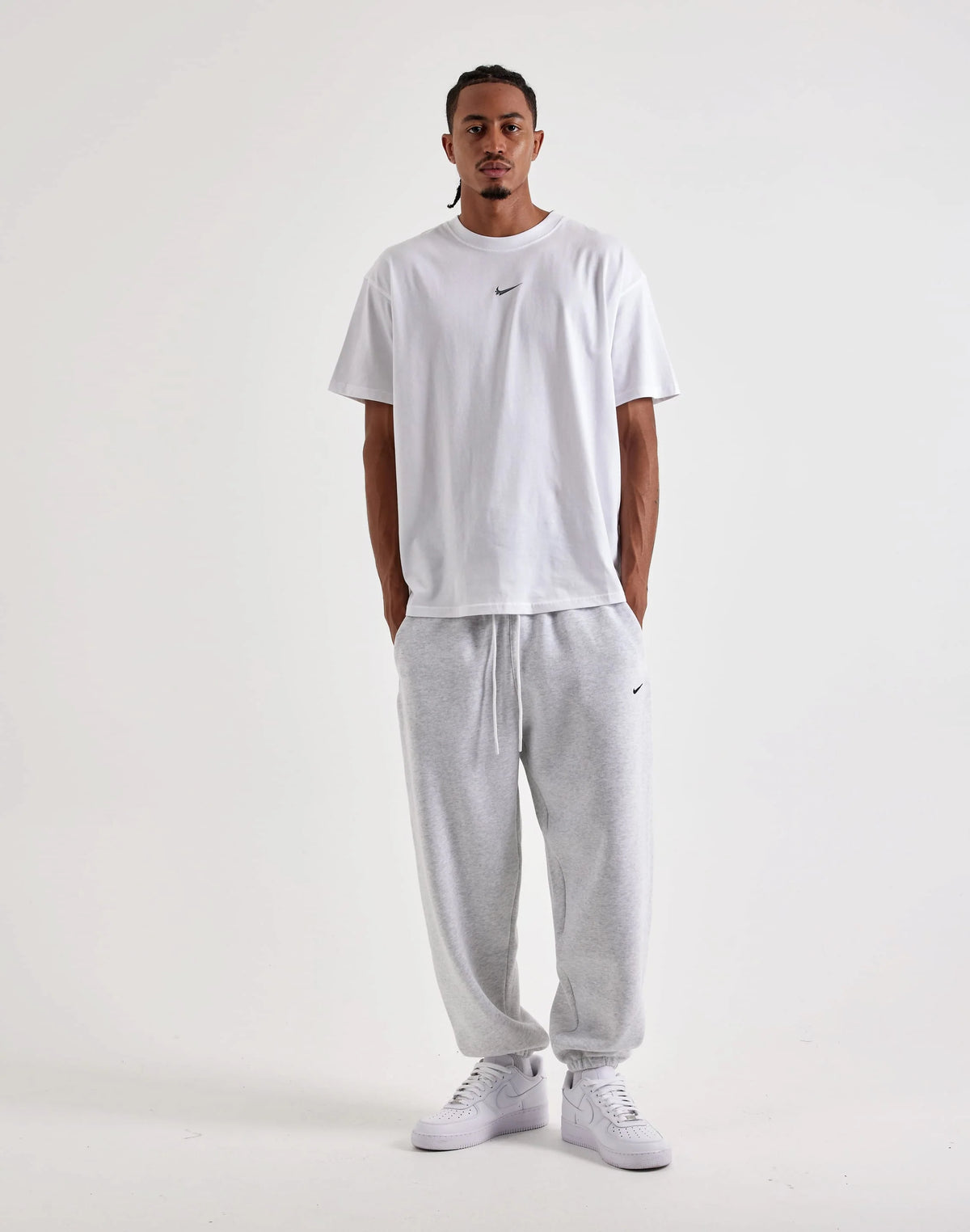 MENS NIKE SOLO FLEECE CUFFED PANTS