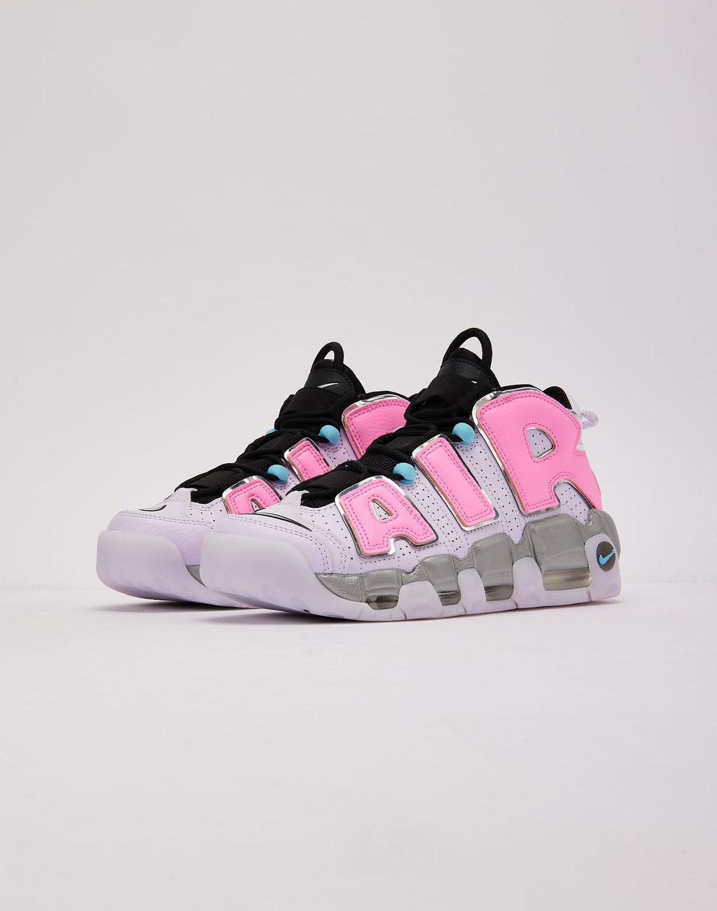 Nike Air More Uptempo 'Silver'