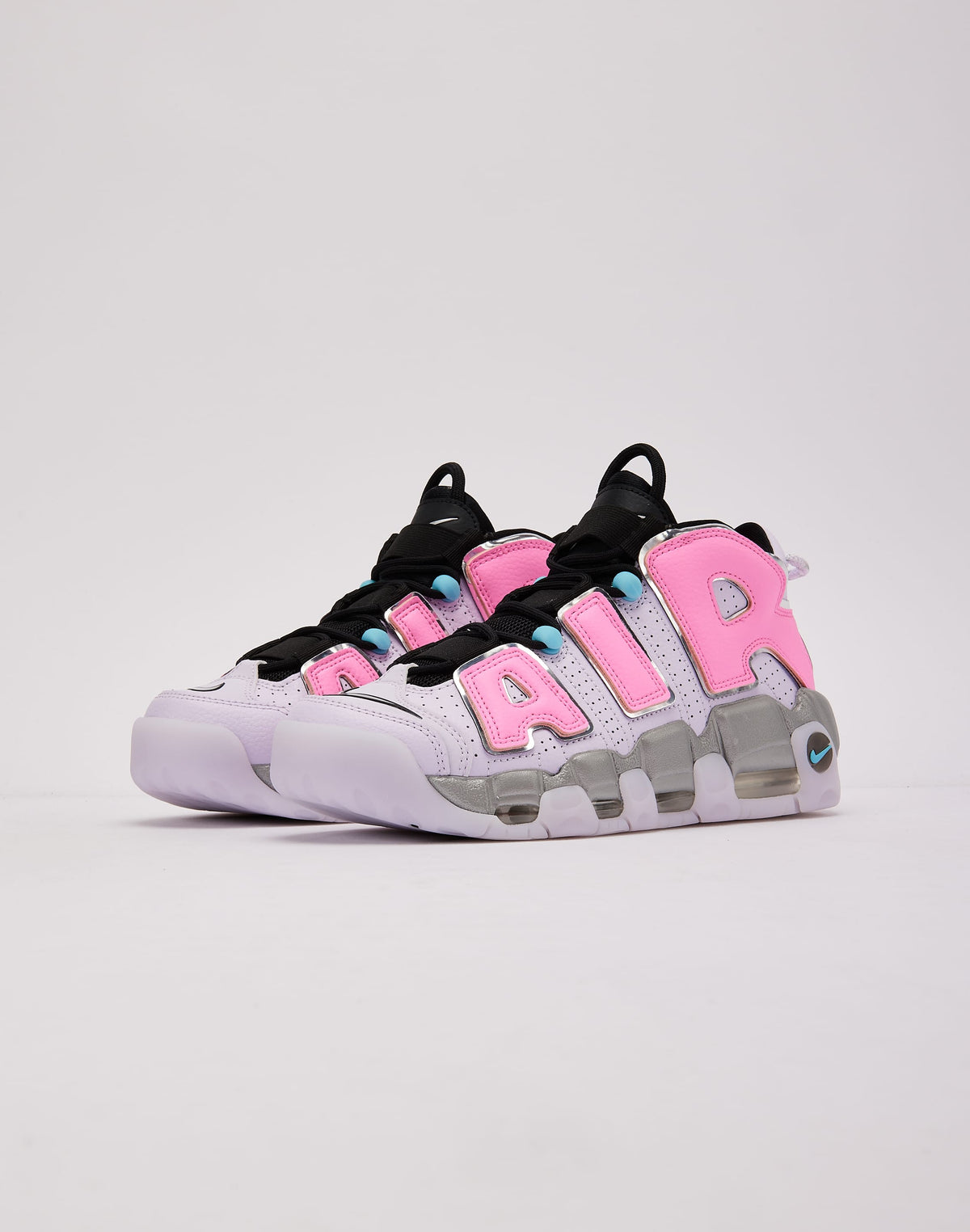 Nike Air More Uptempo 'Silver'
