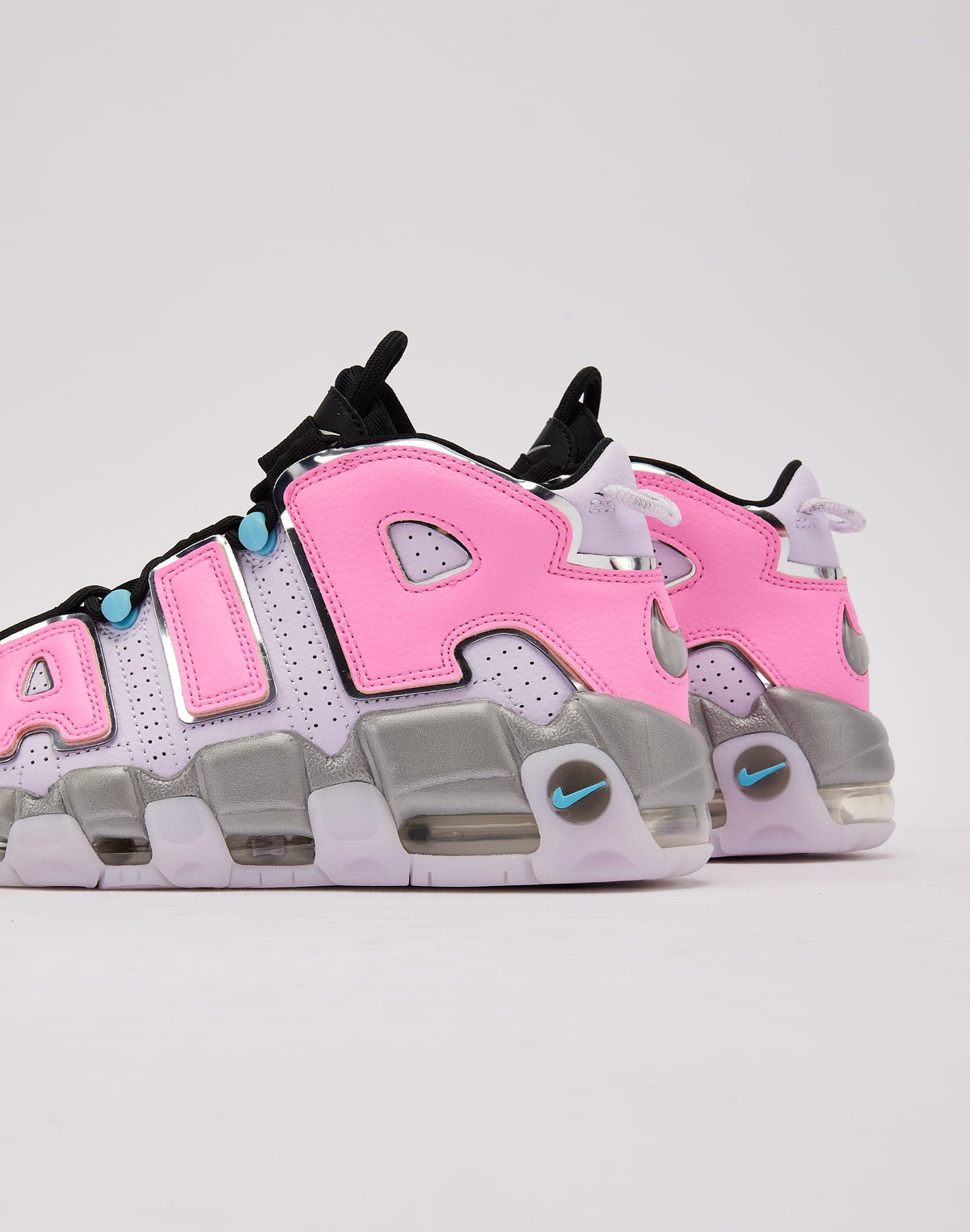 Nike Air More Uptempo 'Silver'