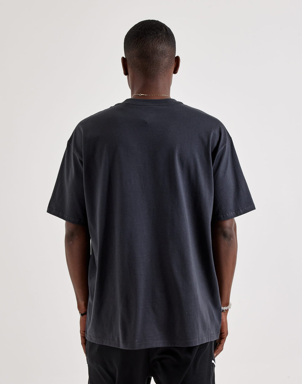 NIKE MAX90 TEE BLACK BOLD GRAPHIC