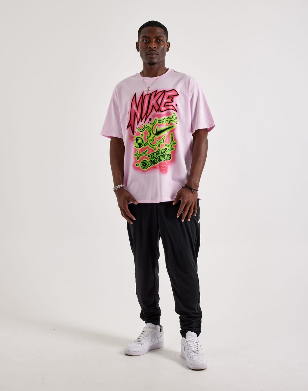 NIKE MAX90 TEE PINK