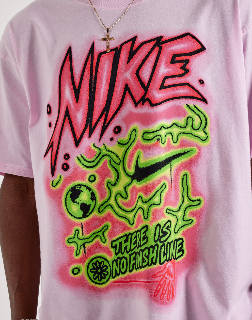 NIKE MAX90 TEE PINK