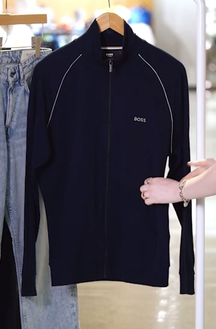 Mix Match Zip Chaqueta Hugo boss