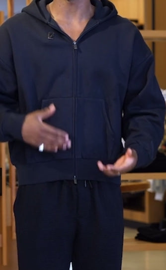 Zip hoodie fear of god