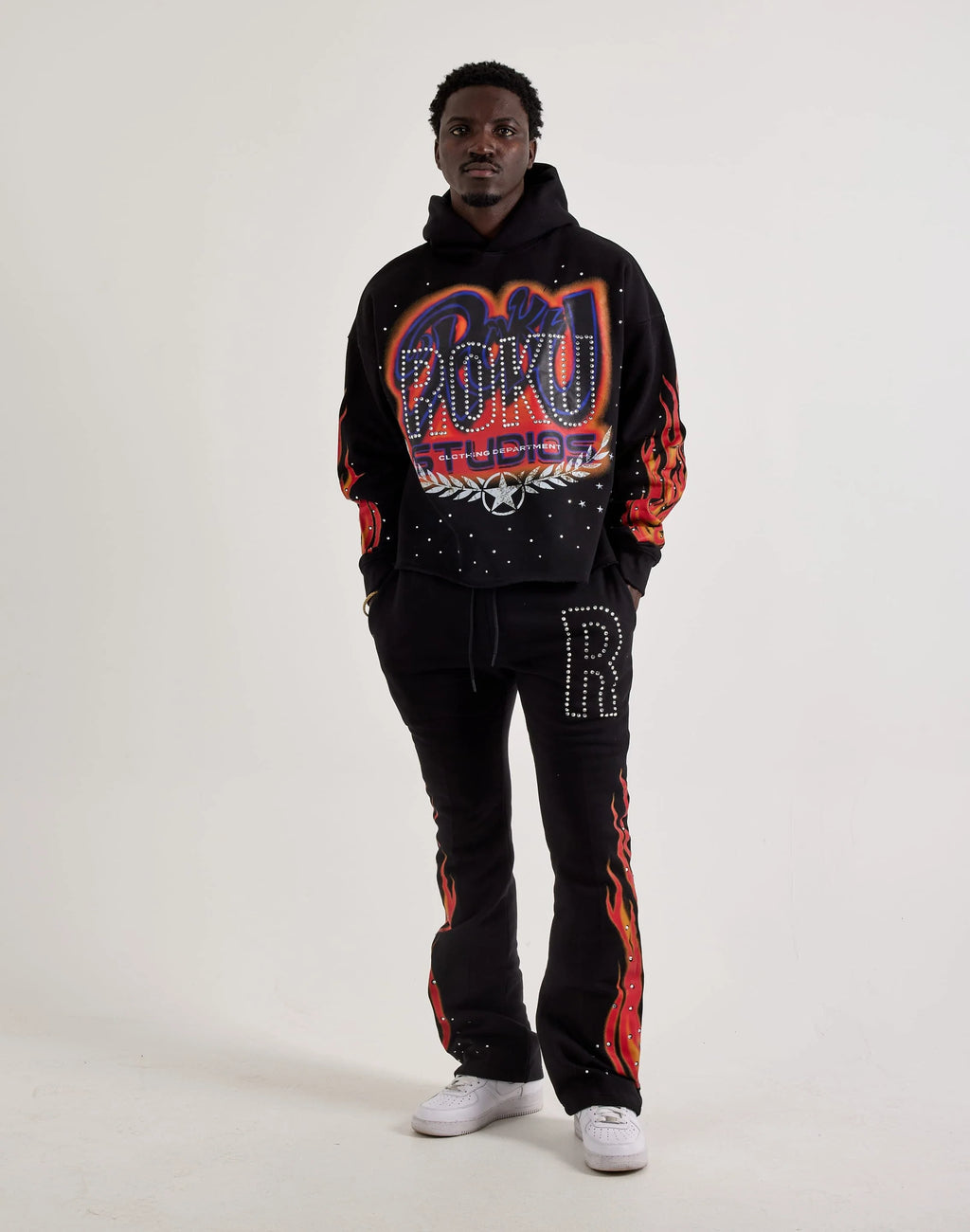Roku Studio Airbrush Pantalon
