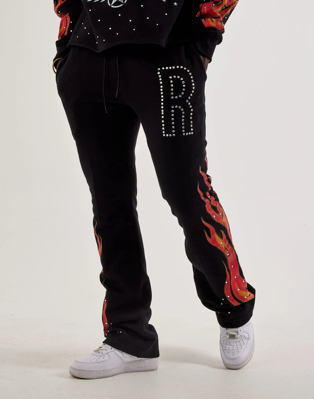 Roku Studio Airbrush Pantalon