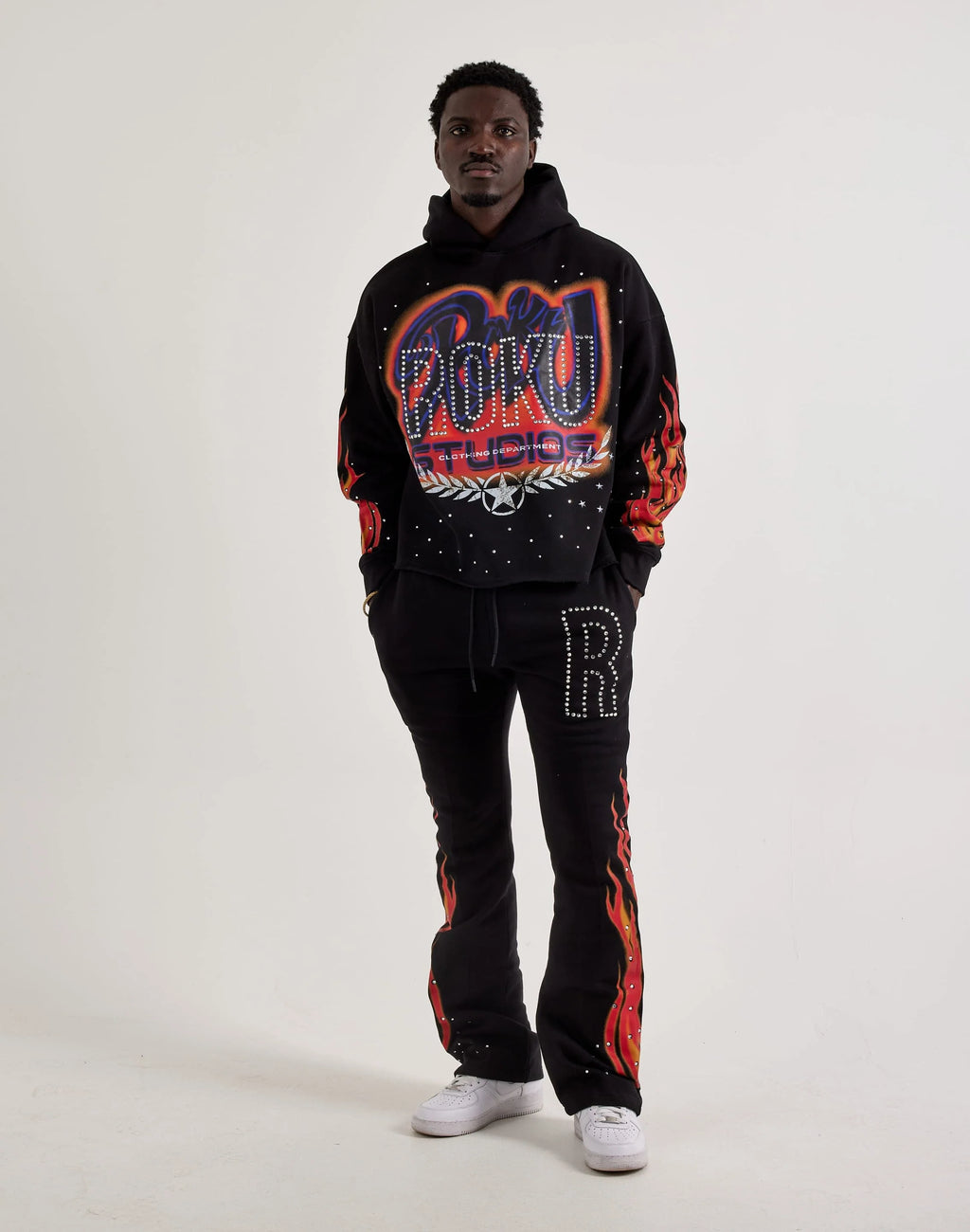 Roku Studio Flame Hoodie