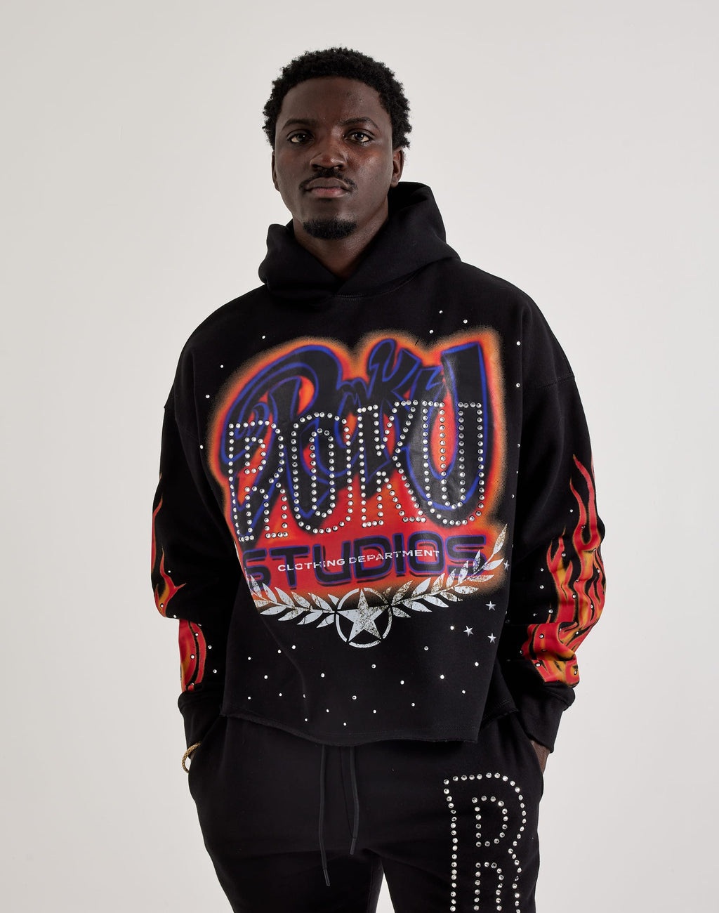 Roku Studio Flame Hoodie