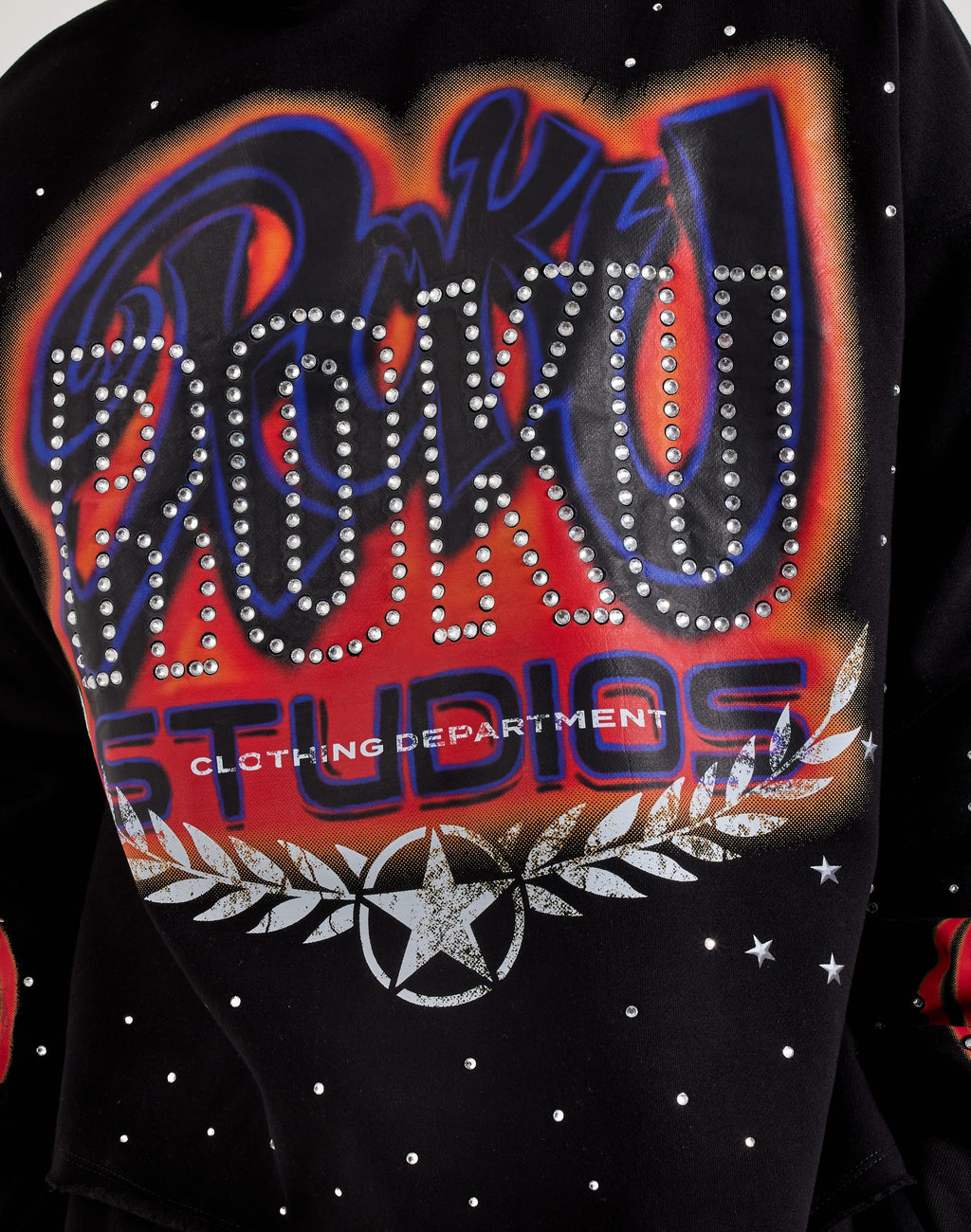 Roku Studio Flame Hoodie