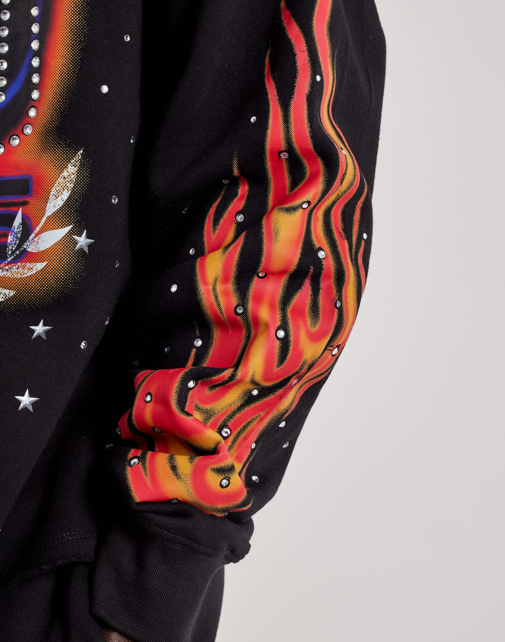 Roku Studio Flame Hoodie
