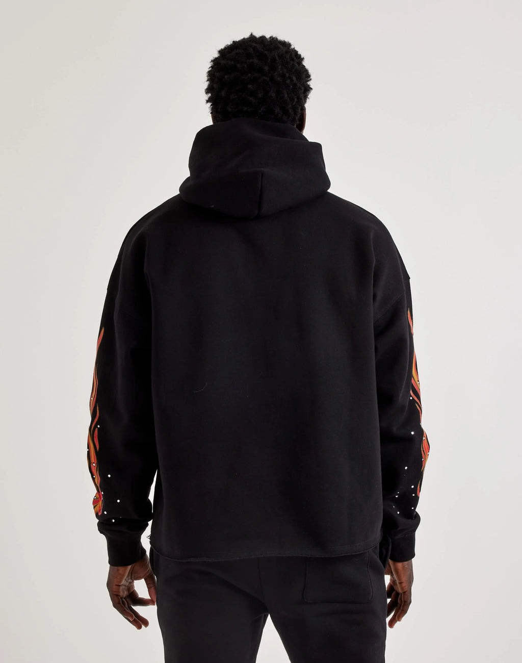 Roku Studio Flame Hoodie
