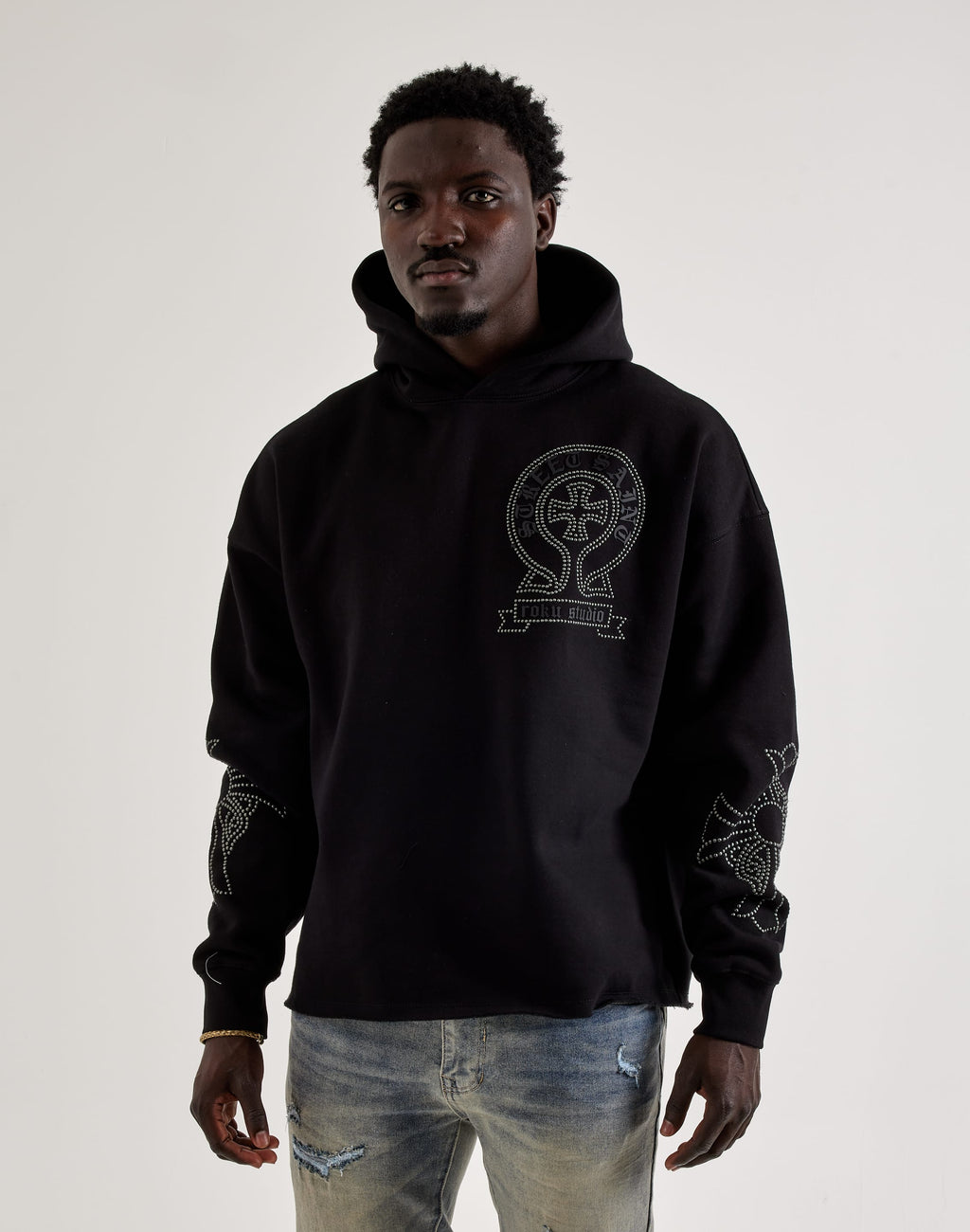 Roku Studio Chrome Hoodie