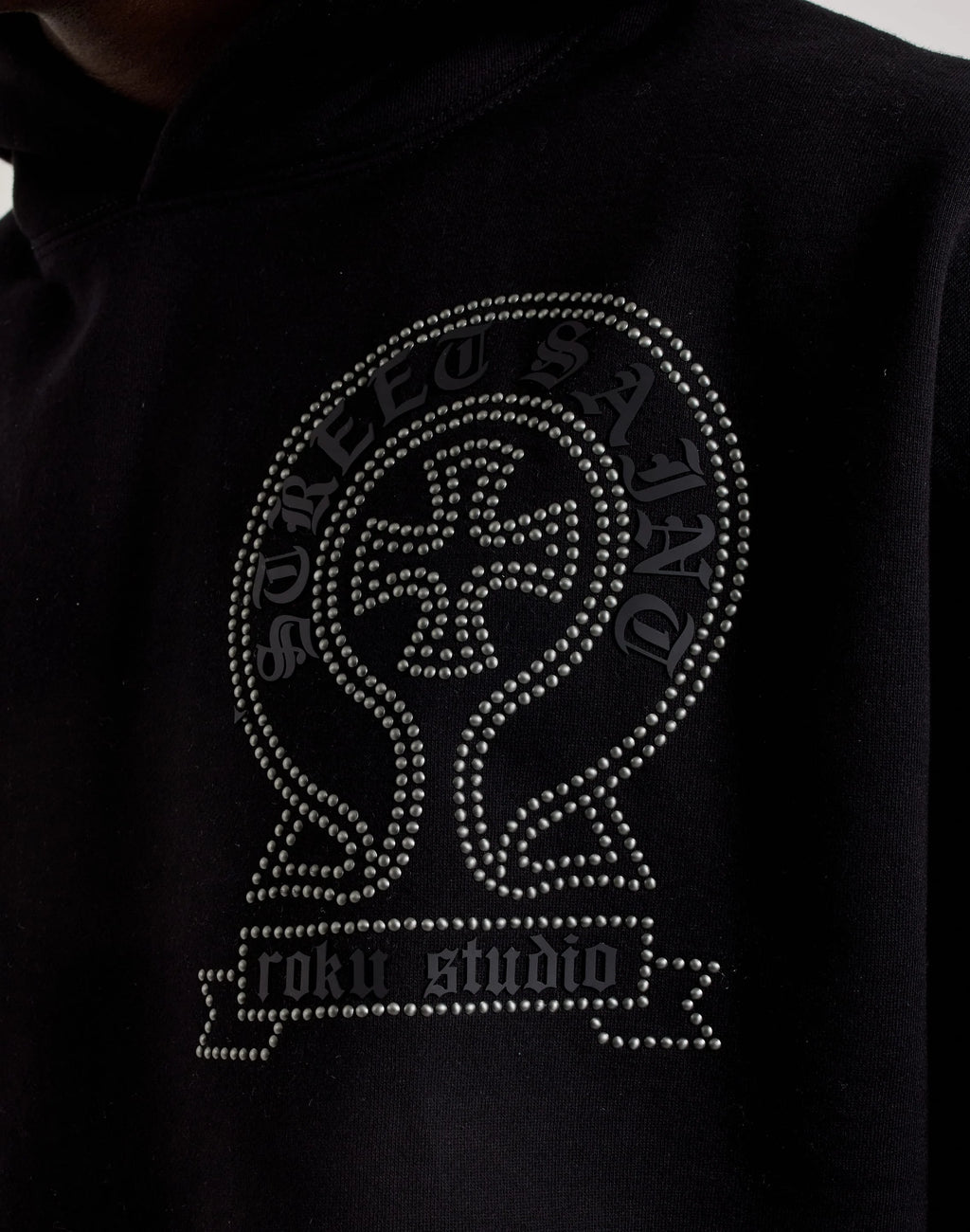 Roku Studio Chrome Hoodie