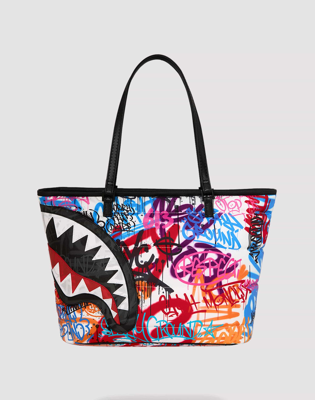 Sprayground Tagged Up Puffer Tote Bag