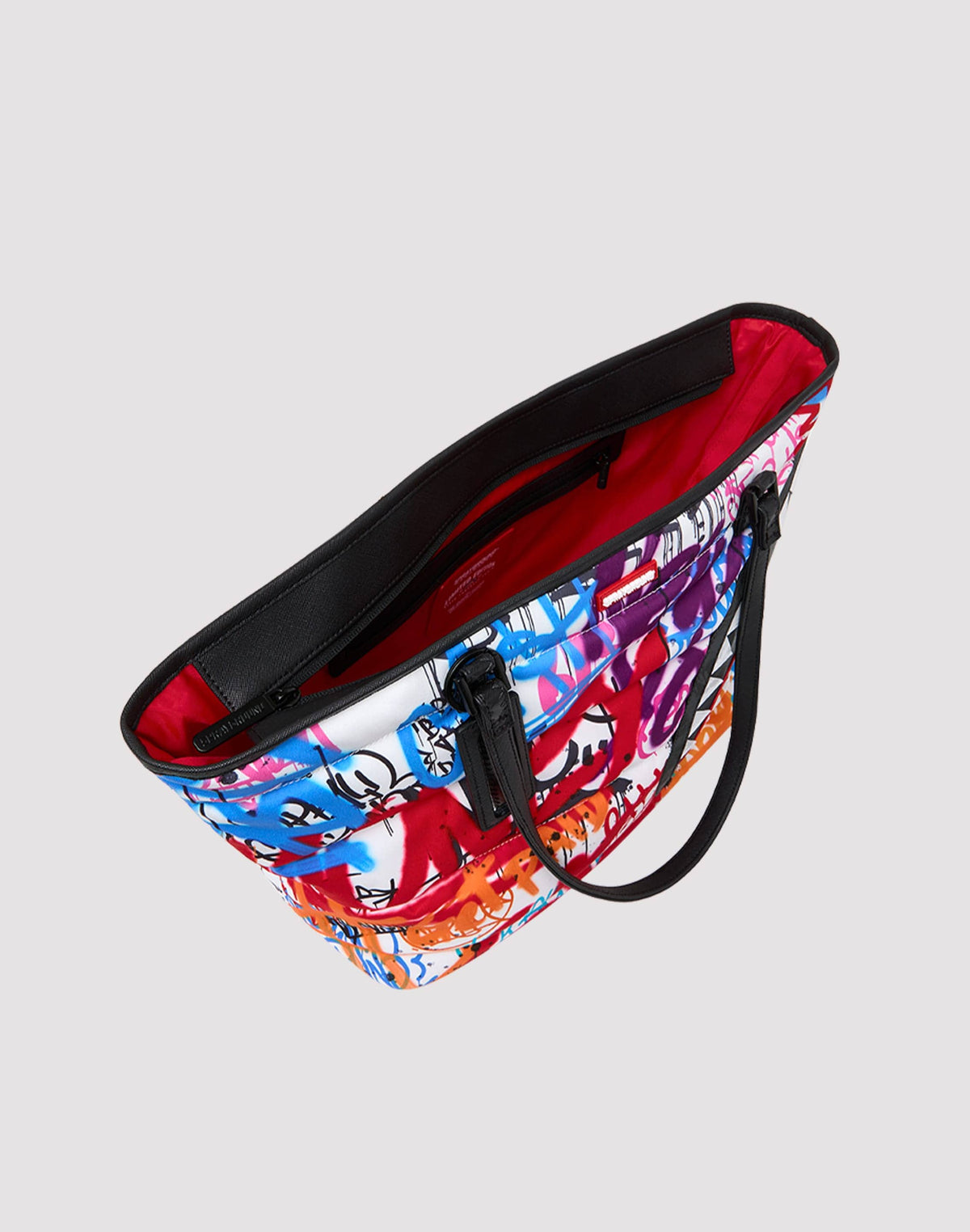Sprayground Tagged Up Puffer Tote Bag