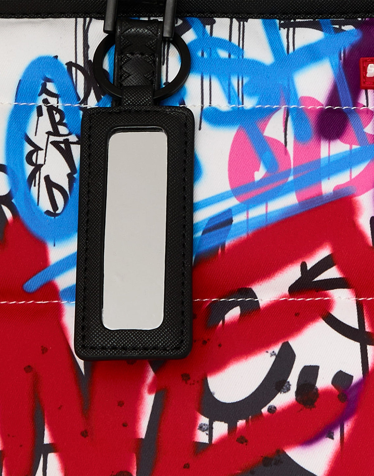 Sprayground Tagged Up Puffer Tote Bag