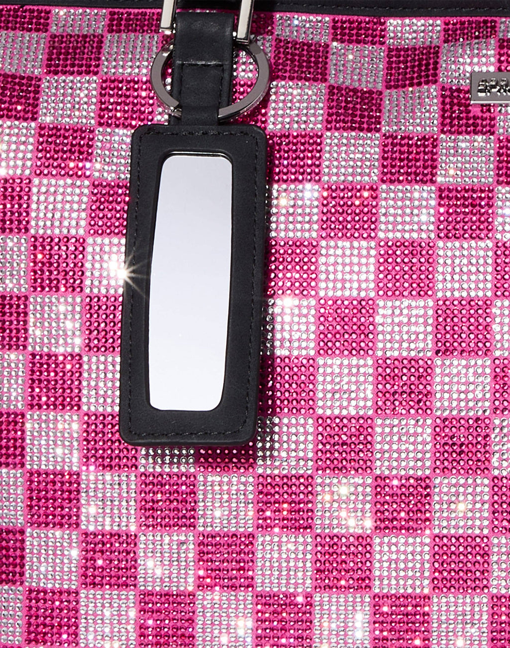 Sprayground Pink Sip Trinity Tote Bag
