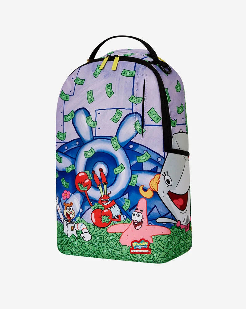 SpongeBob Crew Money Bath